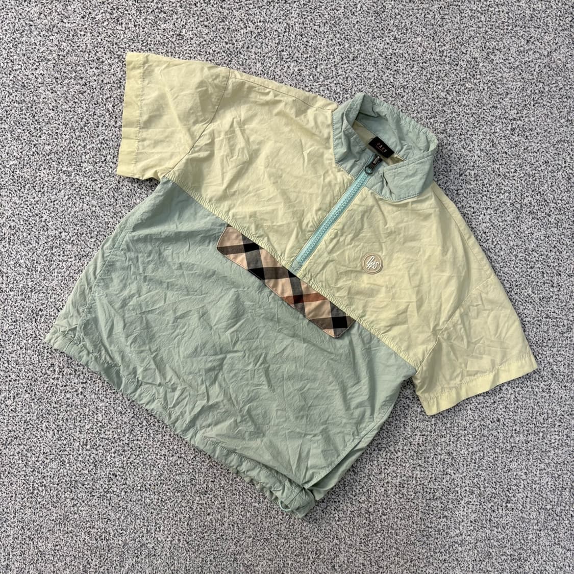 120-7Y 닥스 키즈 반팔 아노락 0420J 상품이미지1