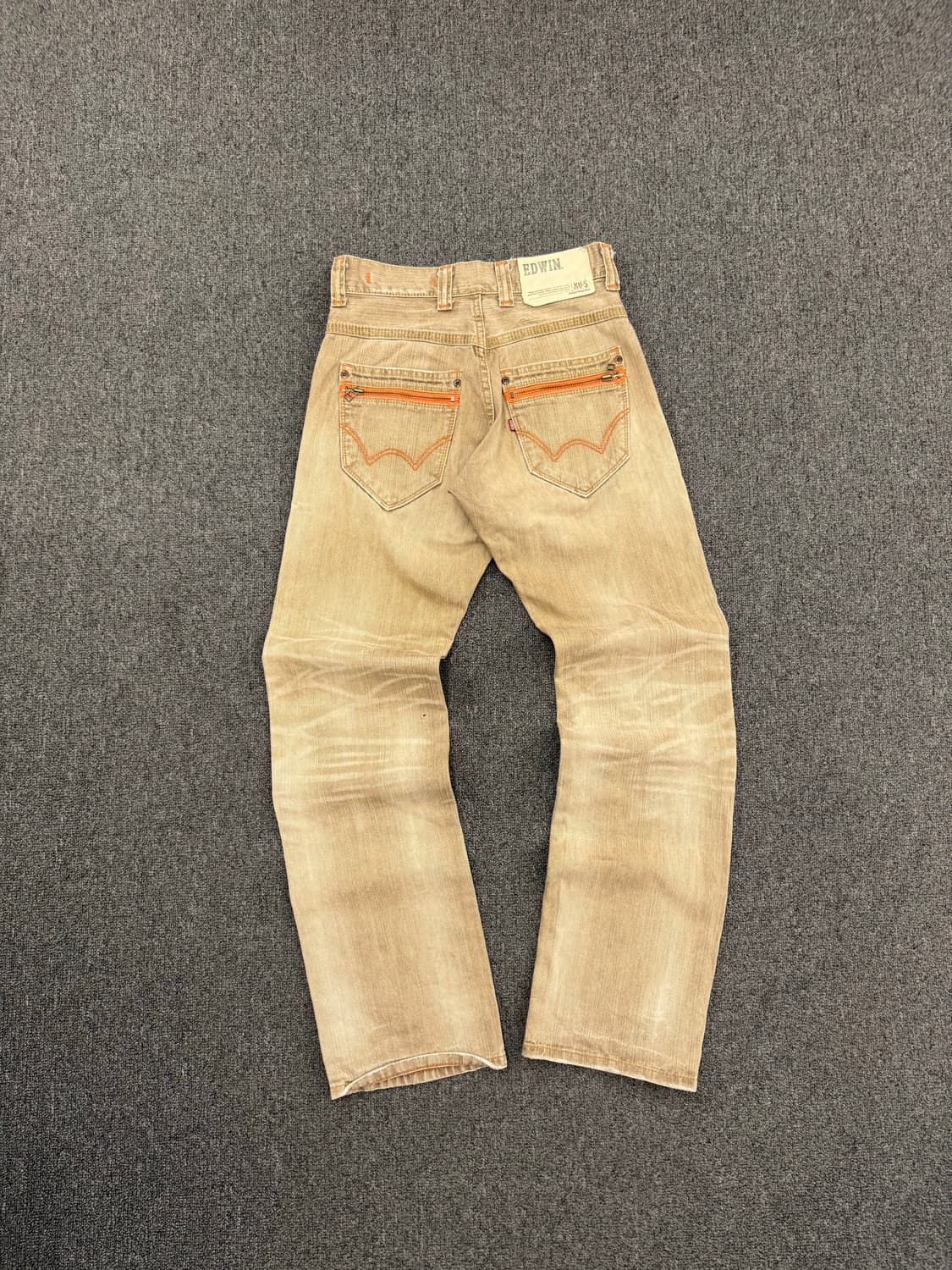 28)에드윈 빈티지 404XVS 베이지 데님팬츠 상품이미지4