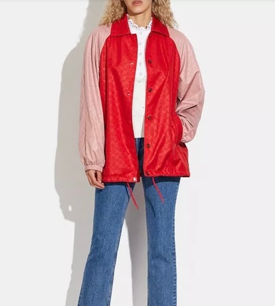 코치 시그니처 오바사이즈 자켓 상품이미지1