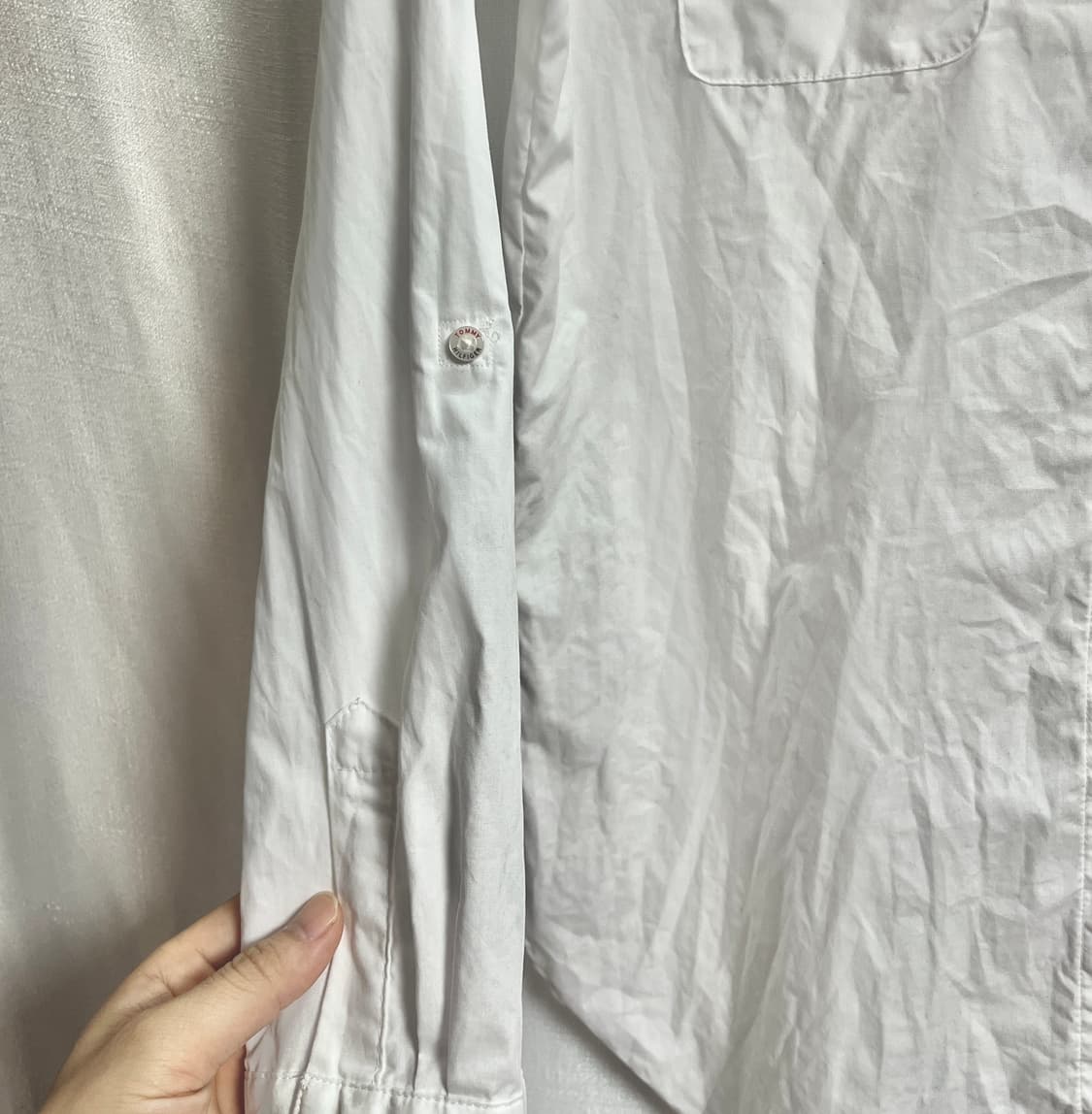 타미힐피거 옥스포드 남방 셔츠 화이트 S 상품이미지3