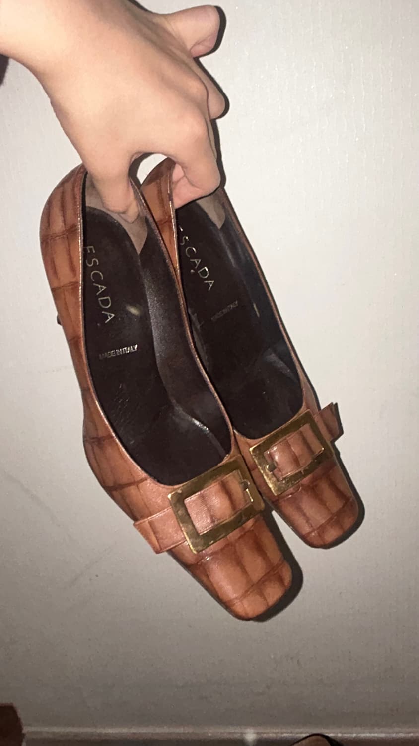에스카다 힐 구두 made in italy 상품이미지4
