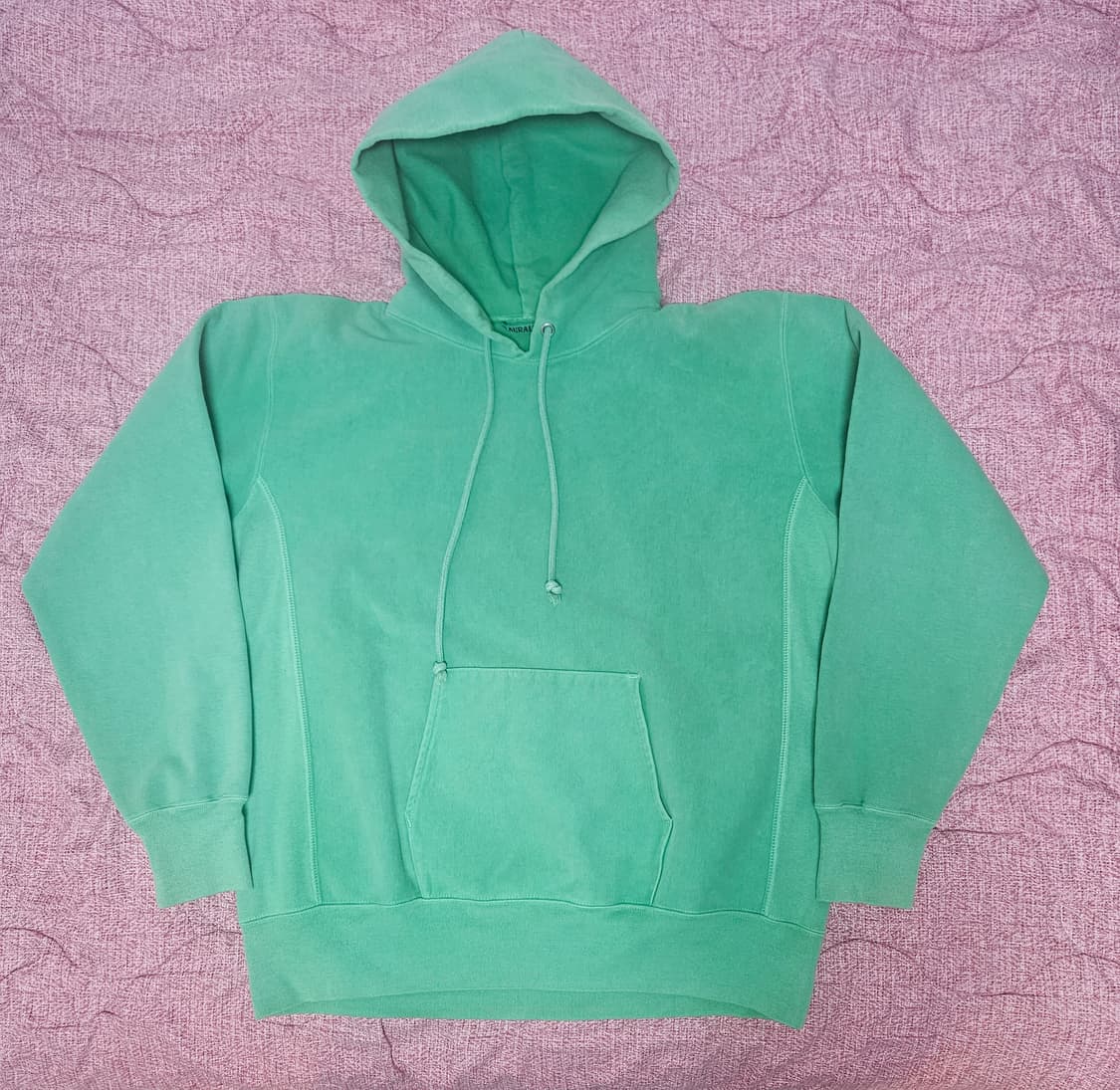 [4사이즈] 오라리 후드티 18ss 상품이미지1