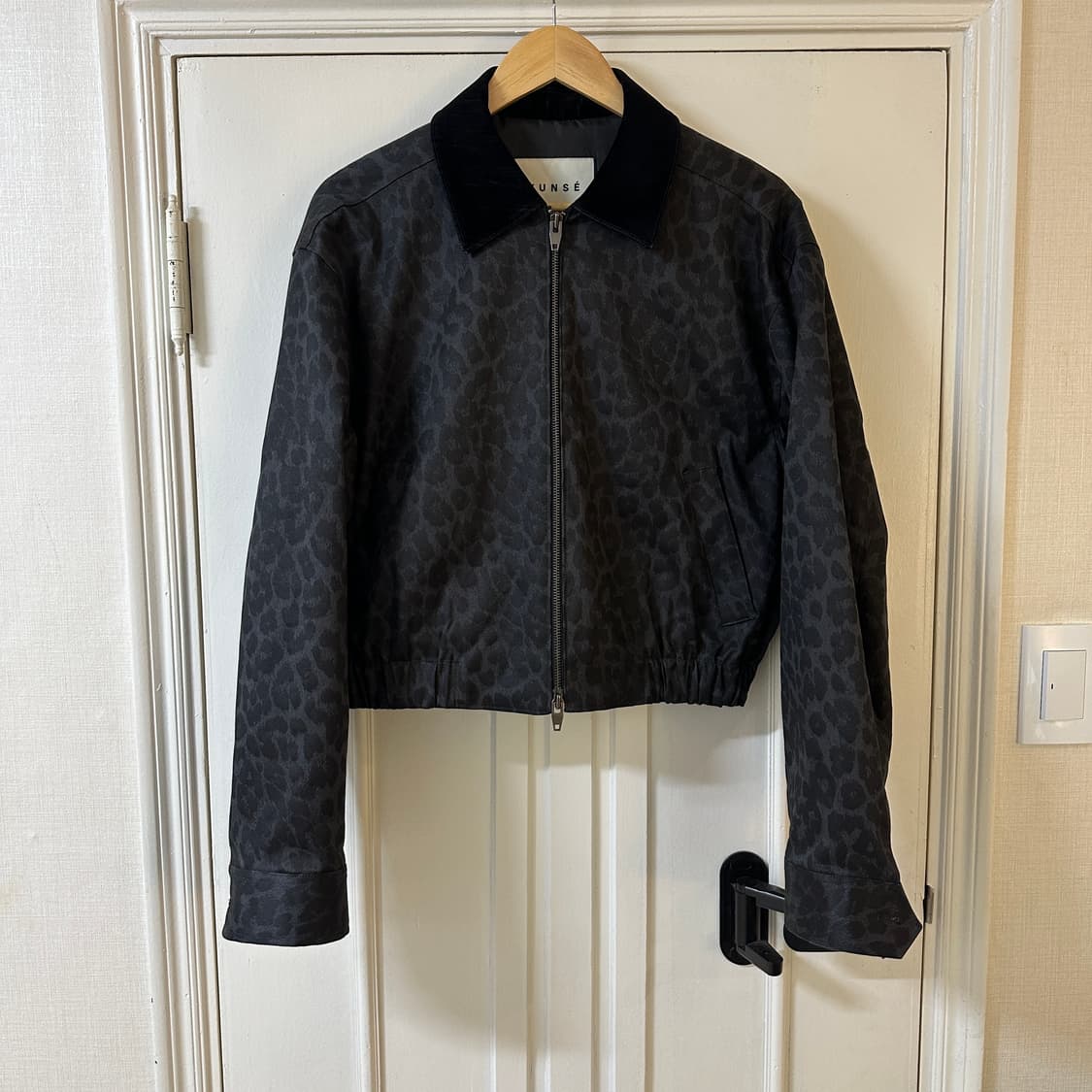 윤세 레오파드 이고 자켓 1사이즈 상품이미지5