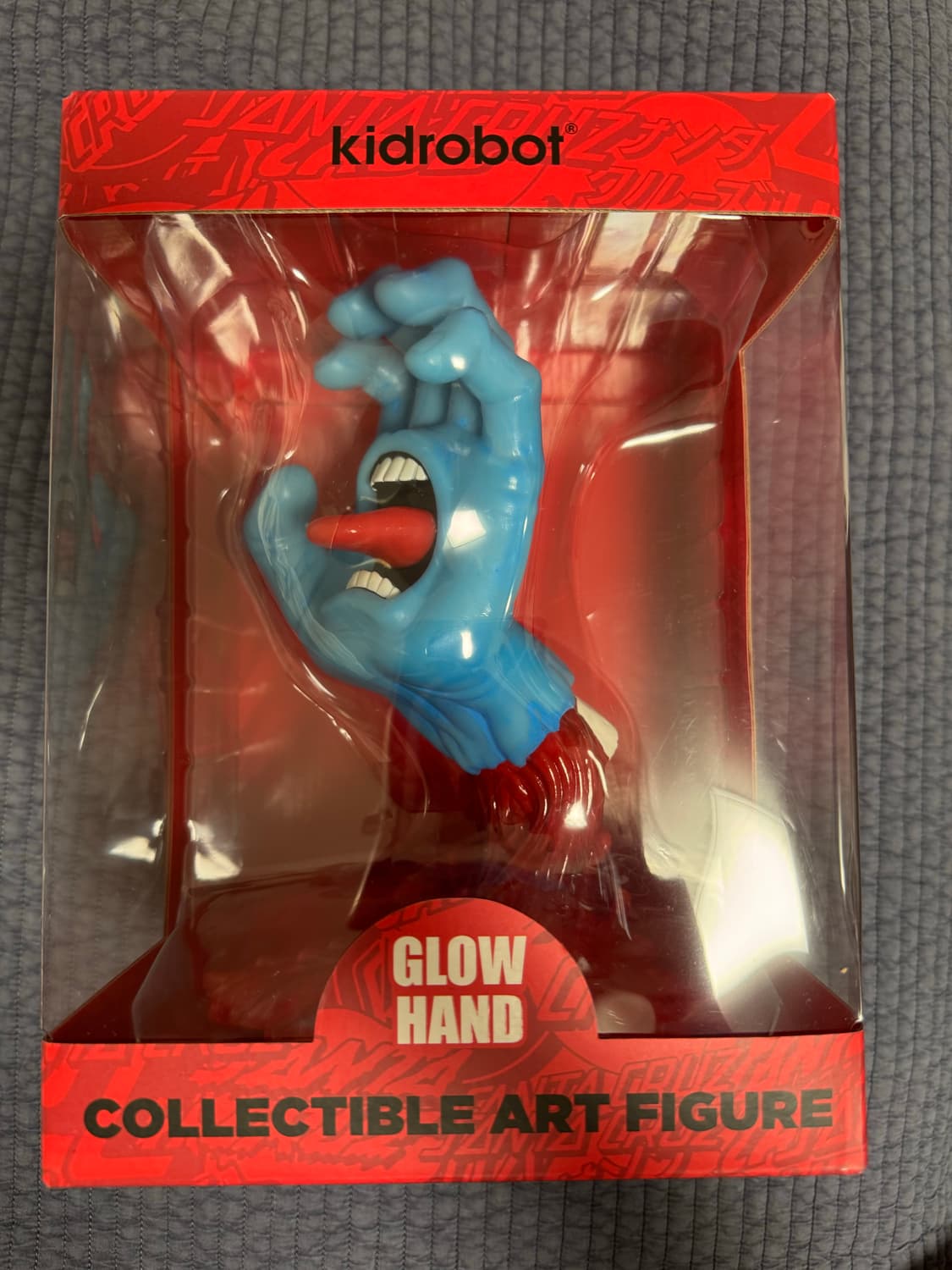 키드로봇 산타크루즈 스크리밍핸드 아트토이 상품이미지1