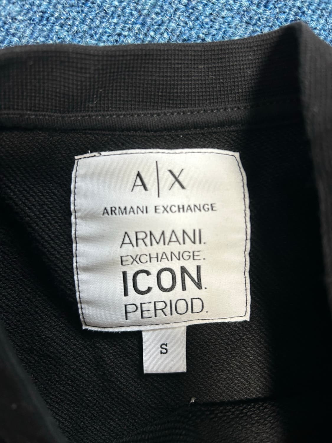 아르마니 맨투맨 S 백화점 정품 상품이미지3