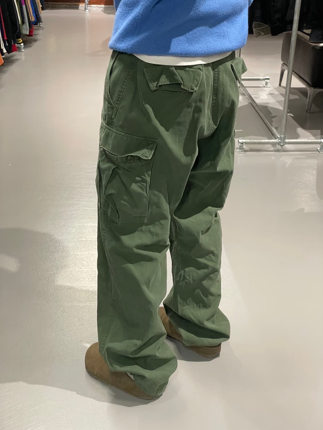 빈티지 유틸리티 카고 벌룬 팬츠 상품이미지2