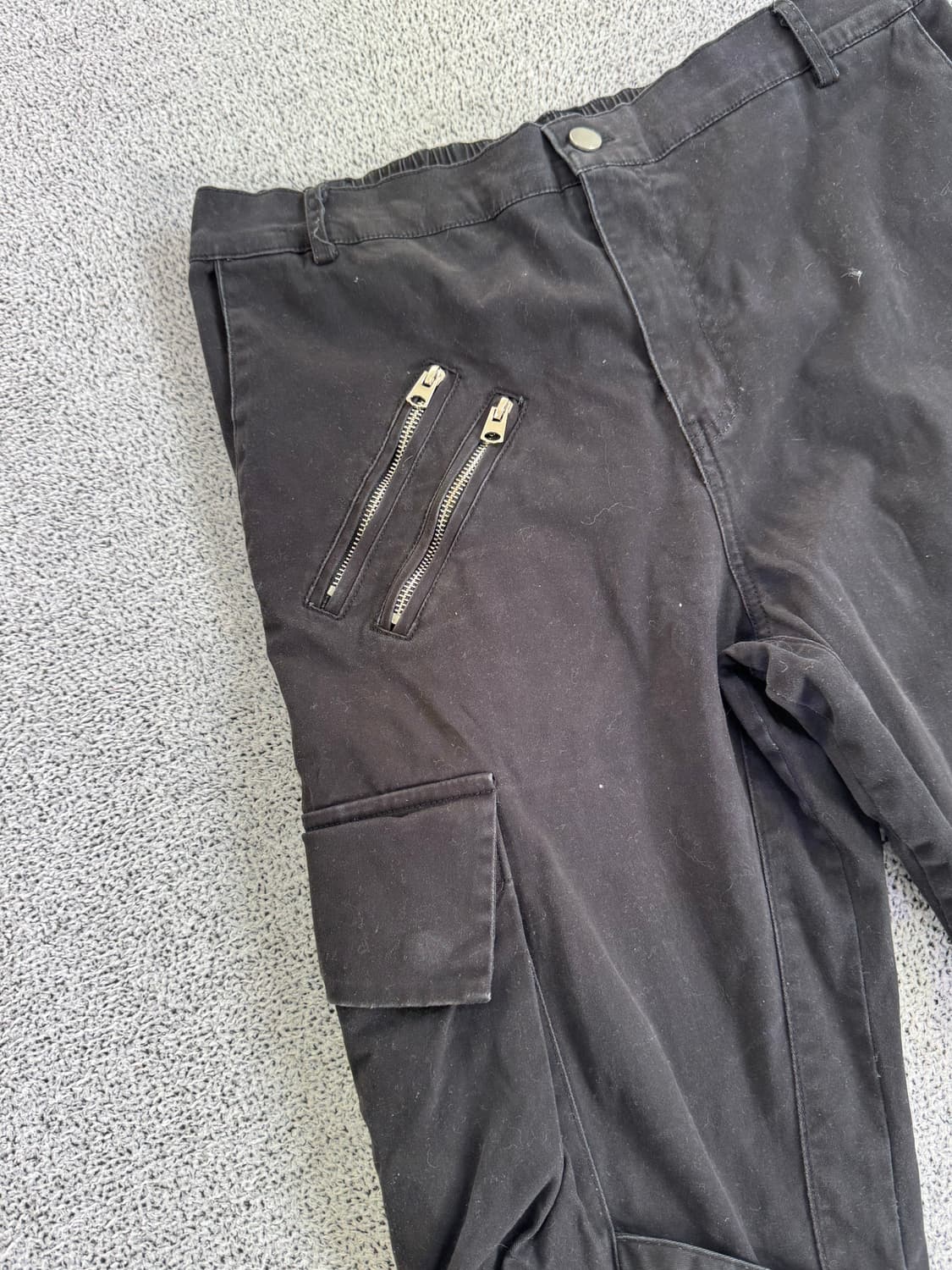 락시크 본디지 카고 팬츠 상품이미지7