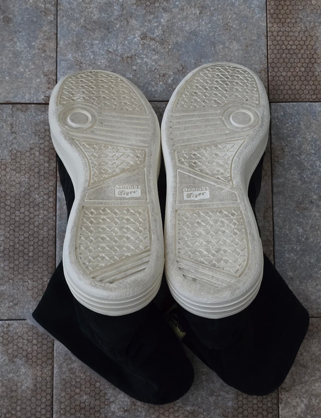 (230)오니츠카타이거 메리키 털 부츠 상품이미지8