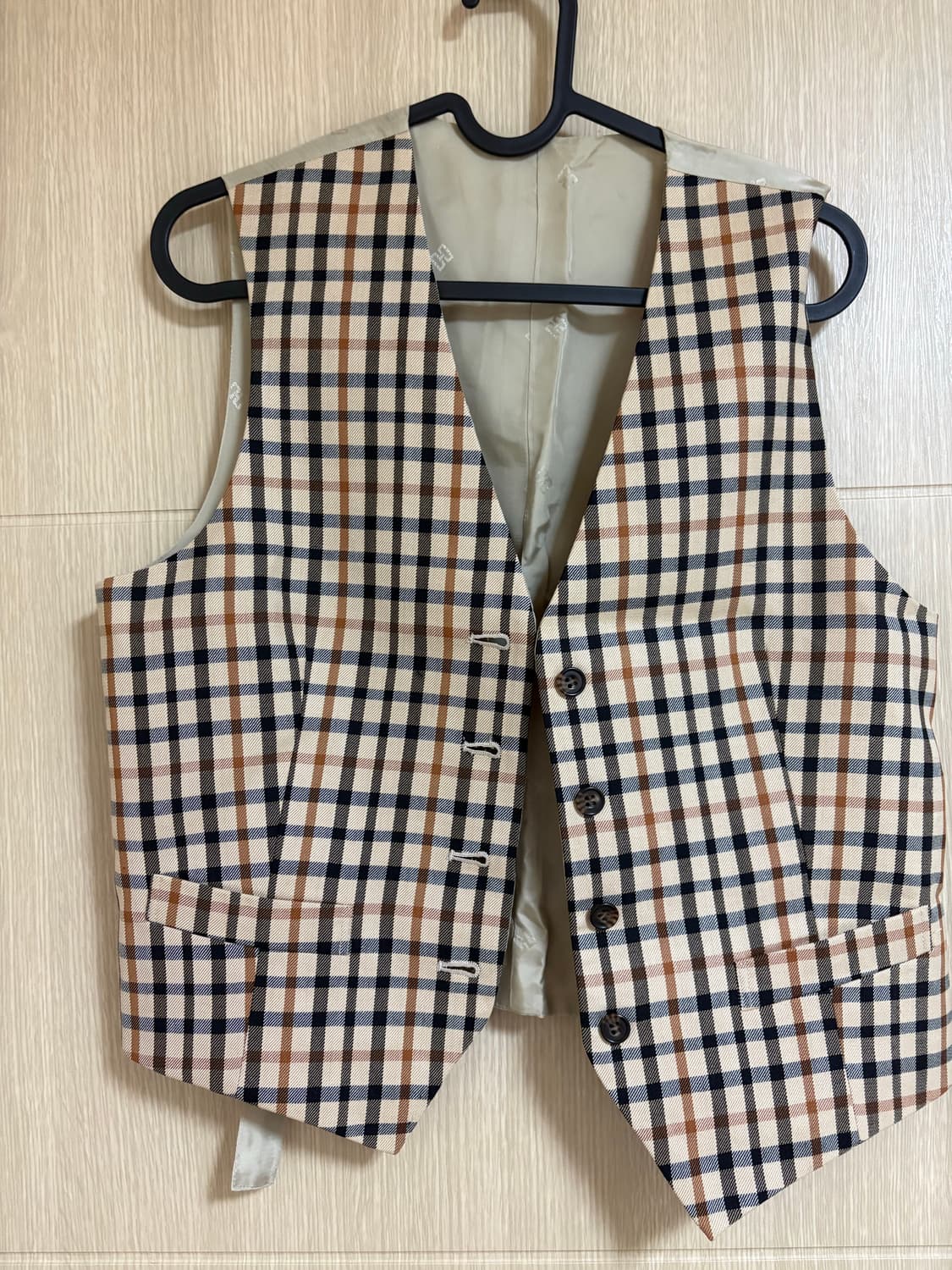 빈티지 닥스 조끼 상품이미지1