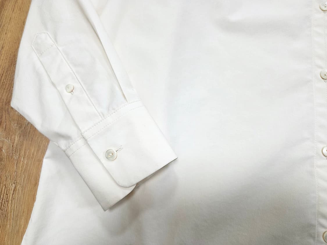 낫띵리튼(NOTHING WRITTEN) Pine 코튼 포플린 셔츠 프리 상품이미지7