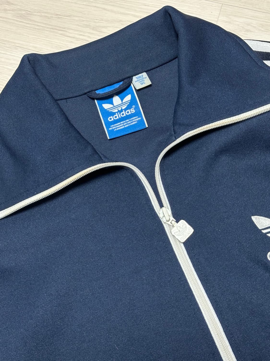 아디다스 ADIDAS 유로파 트랙탑 져지 네이비 상품이미지5