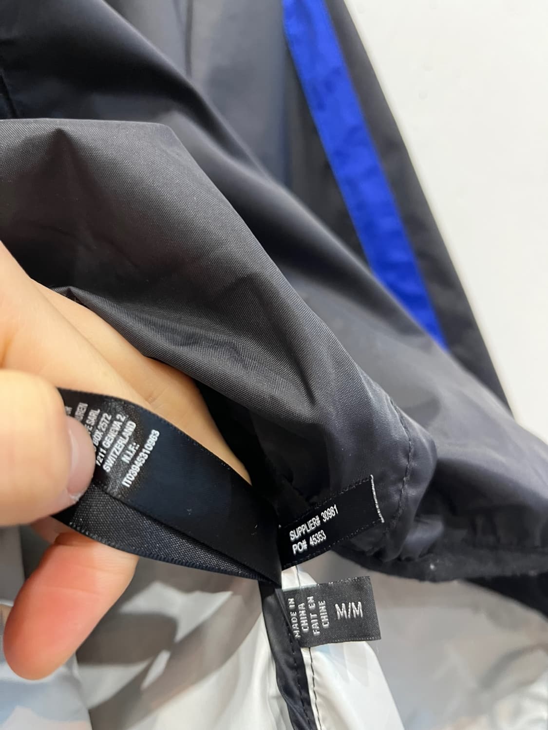 랄프로렌 RLX 바람막이 자켓 M 상품이미지6