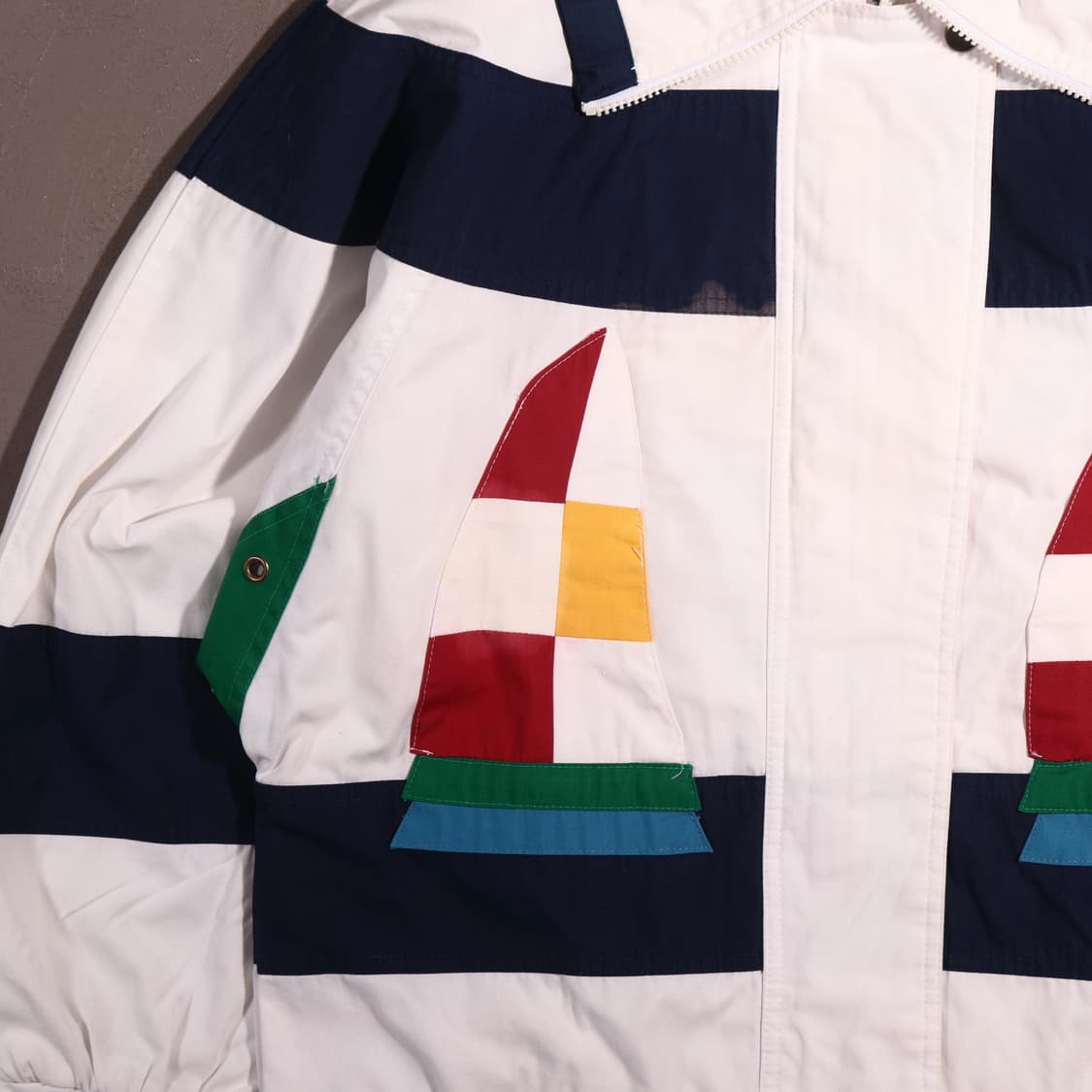 80s 빈티지 코튼 자켓 상품이미지3