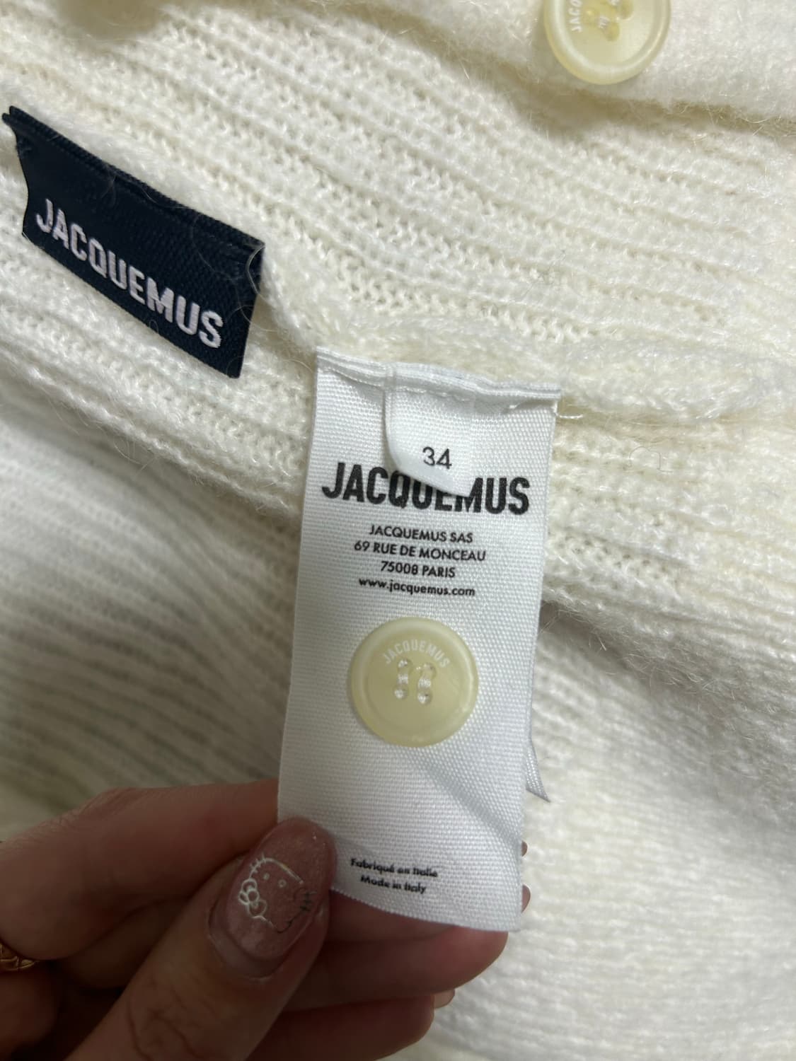 자크뮈스 라 미일 피친니 가디건 상품이미지10