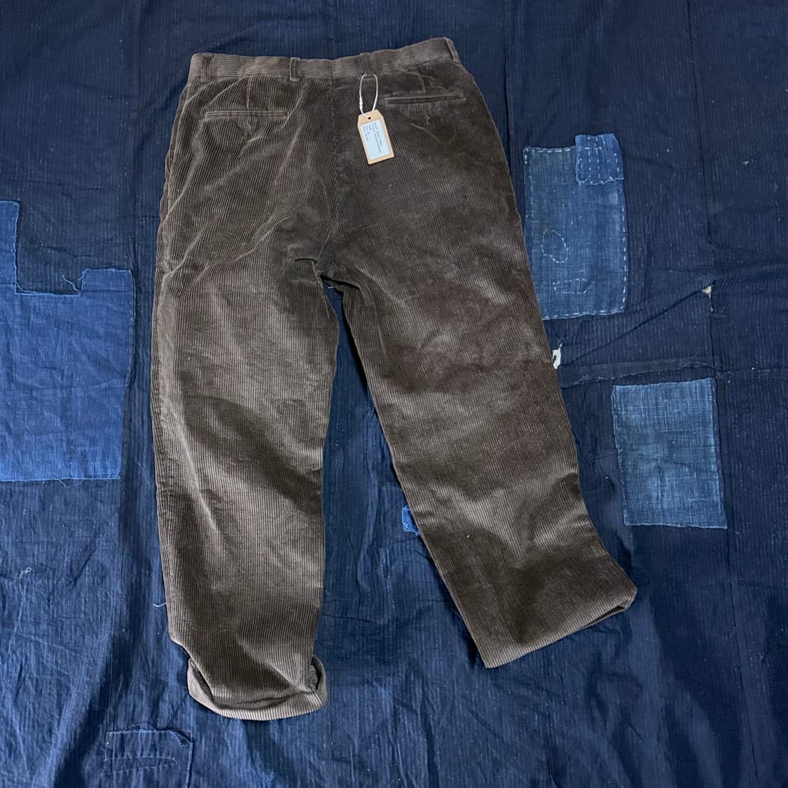 Joseph & Peiss 투턱 코듀로이 팬츠 34 상품이미지6