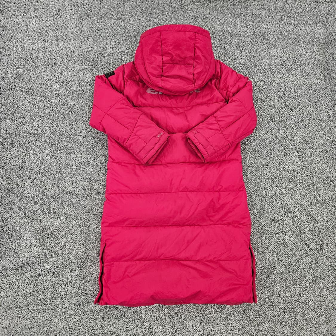 [150] 아이더 키즈 구스 다운 롱 패딩 점퍼 1110J1 상품이미지4