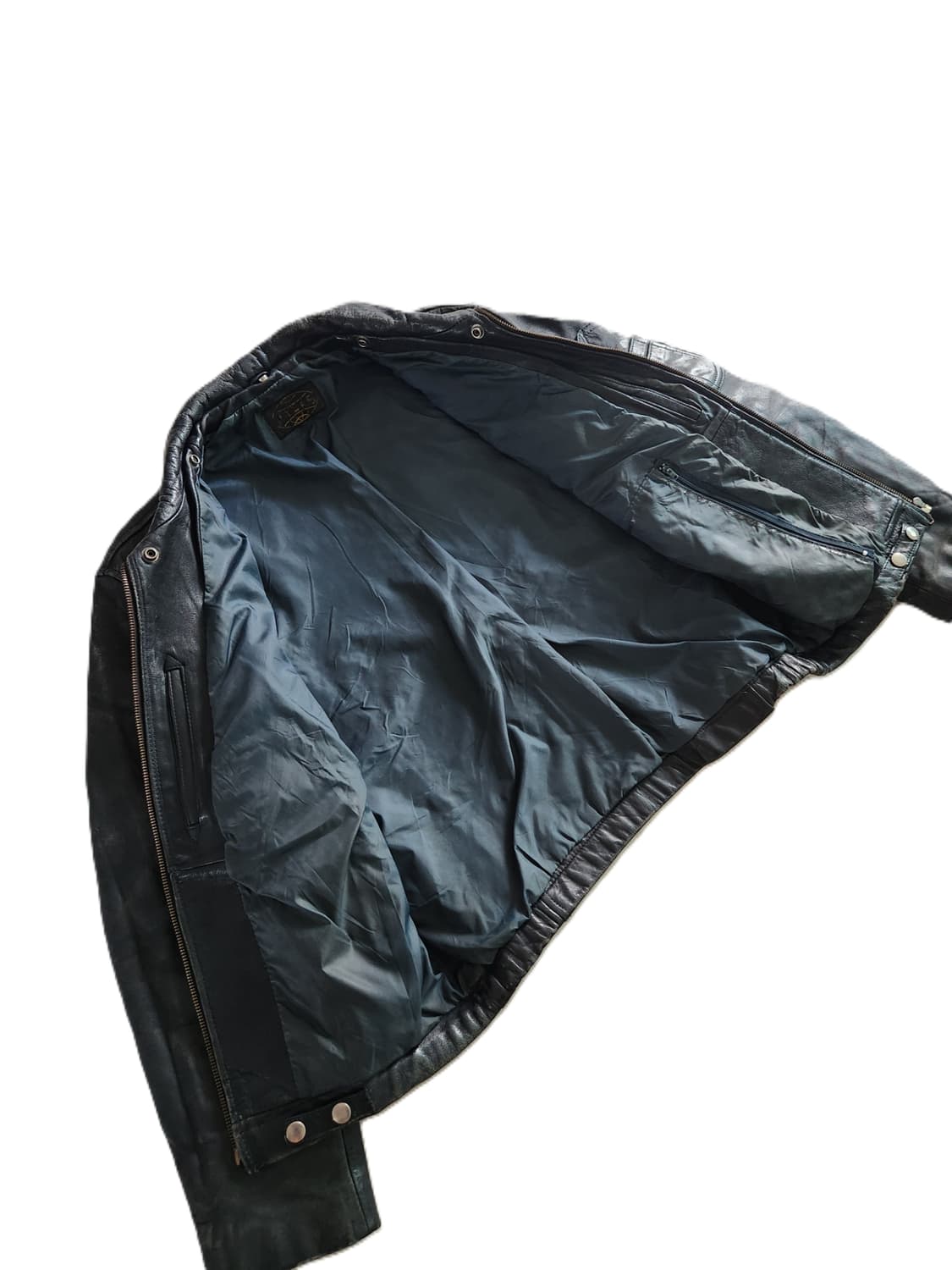 French Air Force Pilot Leather Jacket 상품이미지4
