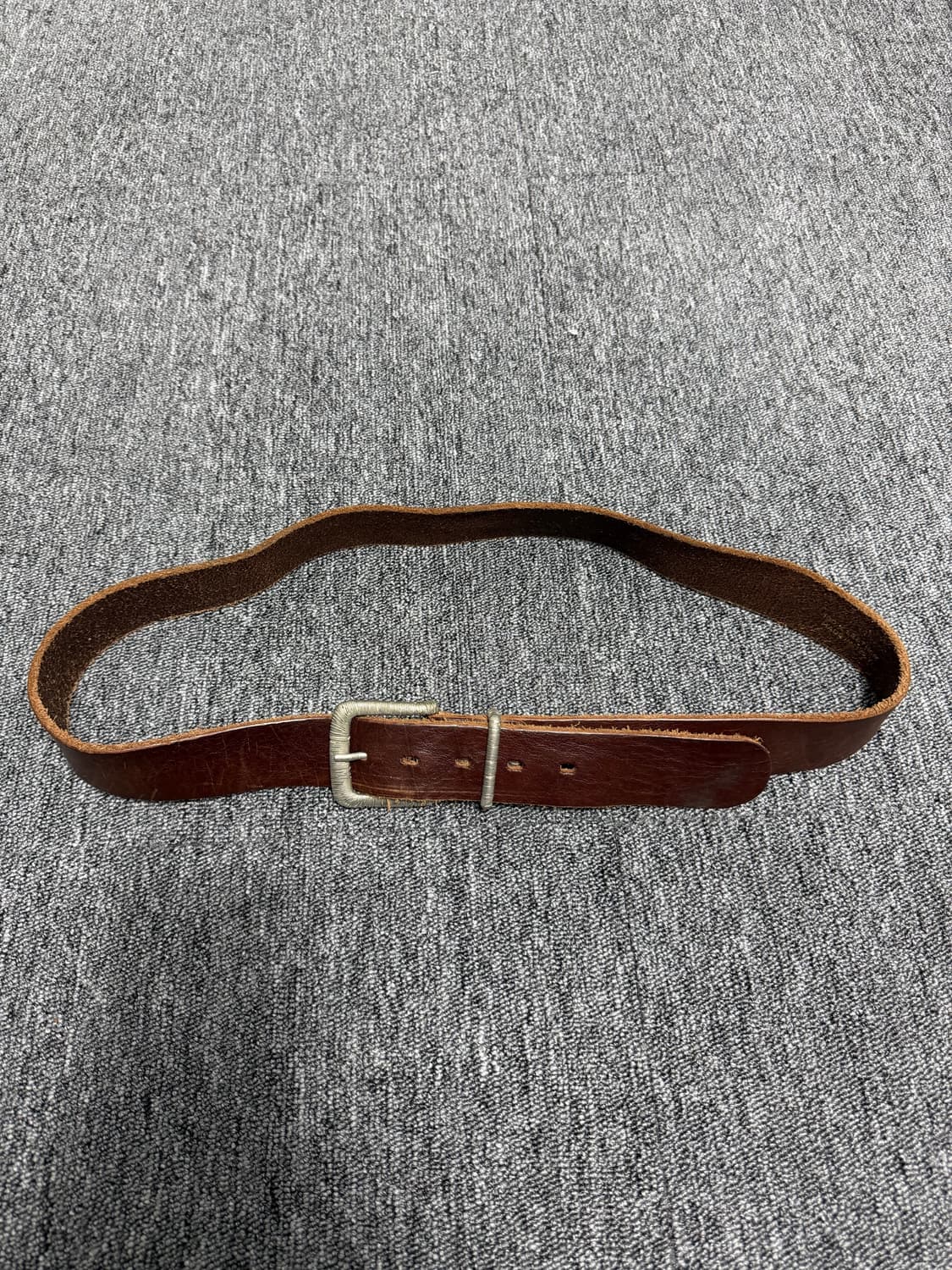 Italy leather belt    상품이미지4