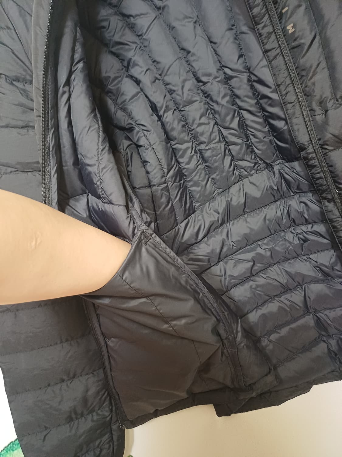 밀레 덕다운 여성 경량패딩95 상품이미지4