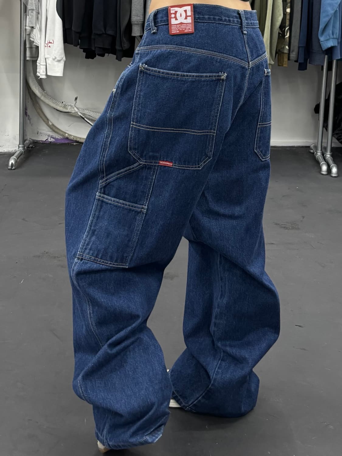 DC 올드스쿨 데님 카펜터 팬츠 상품이미지1