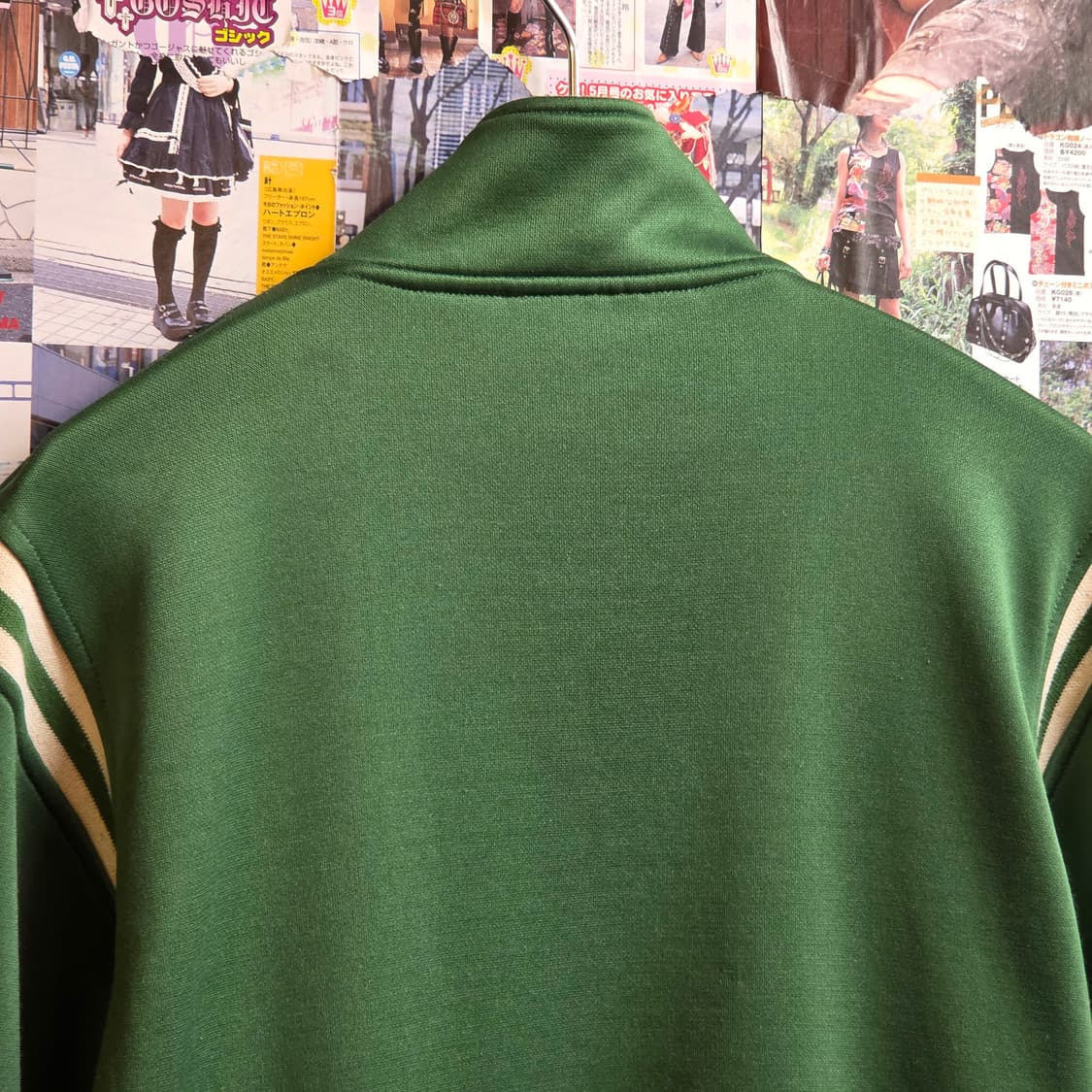 JPN 티엔씨 서프 투지퍼 그린 져지 상품이미지6