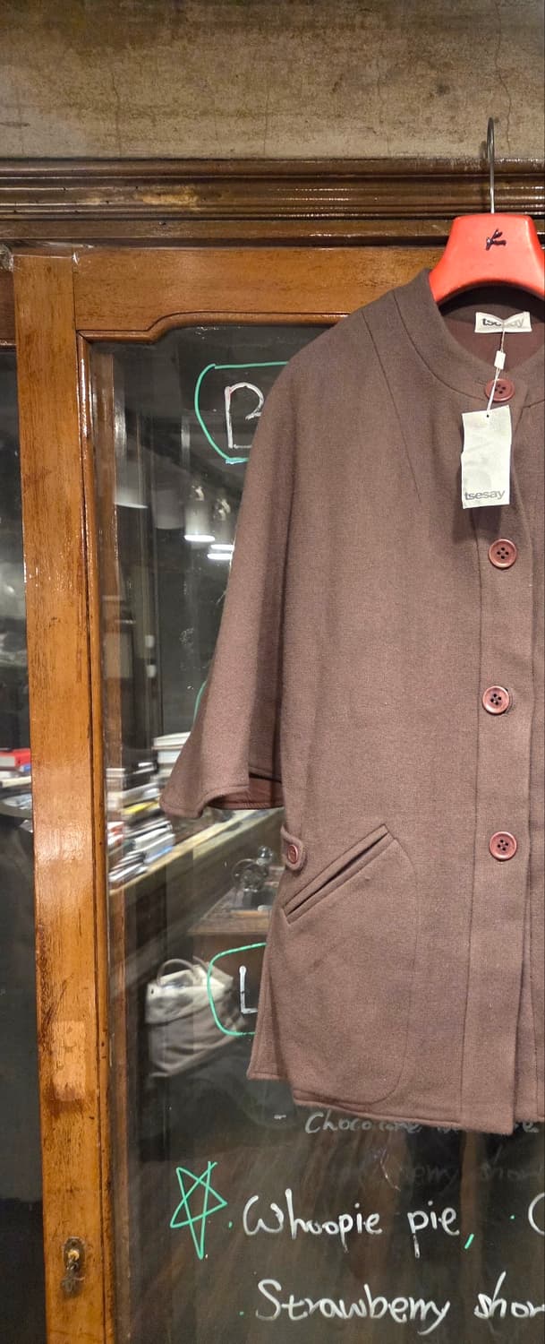 Tse 케이프코트 상품이미지4