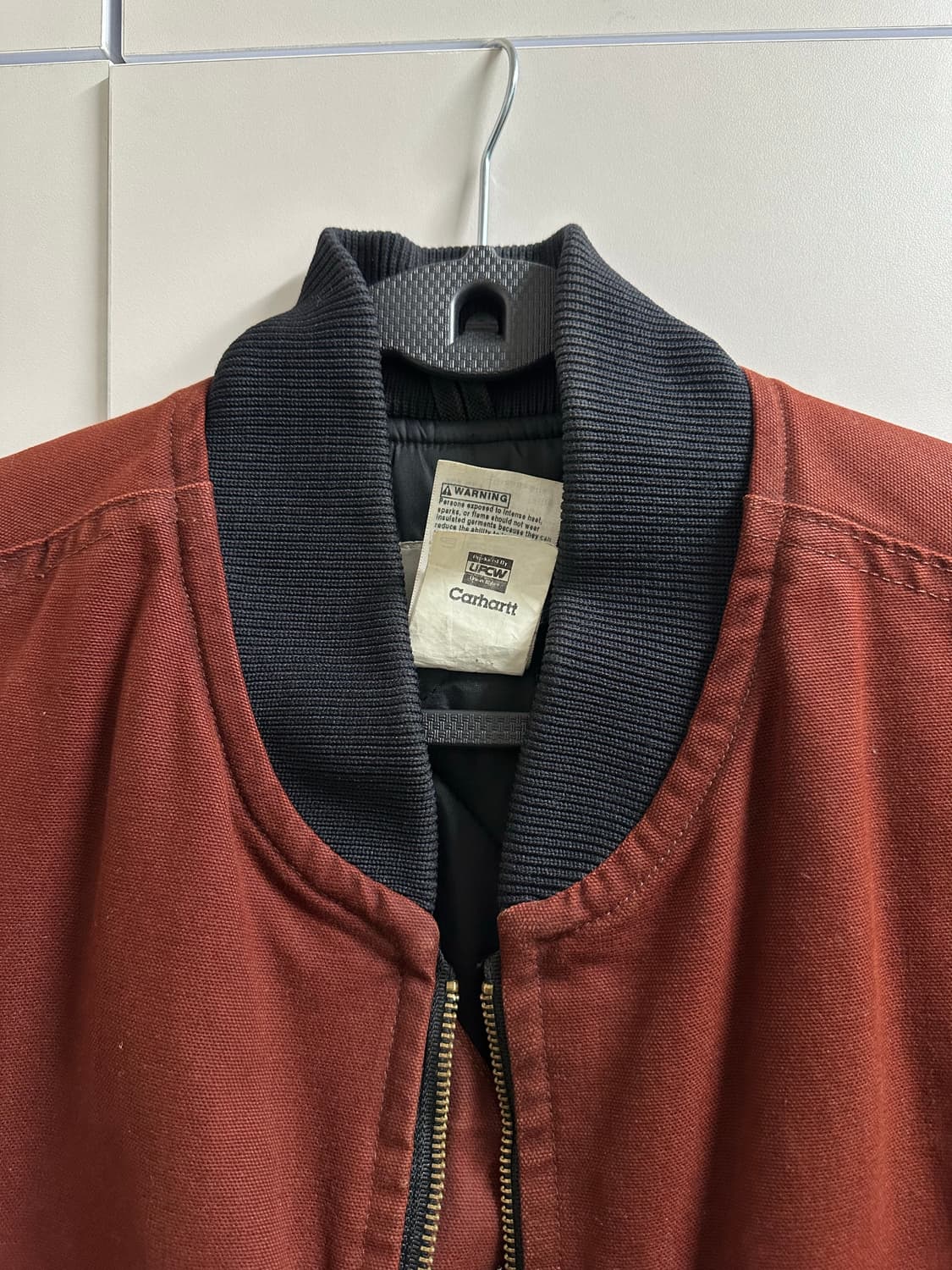 칼하트 덕 베스트 버건디 상품이미지8