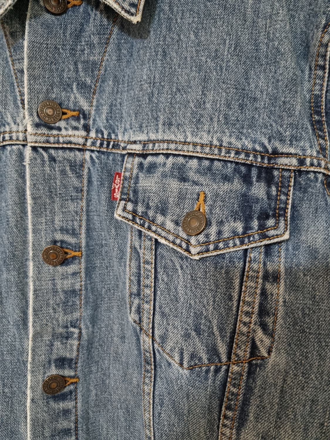 리바이스 데님자켓  상품이미지2