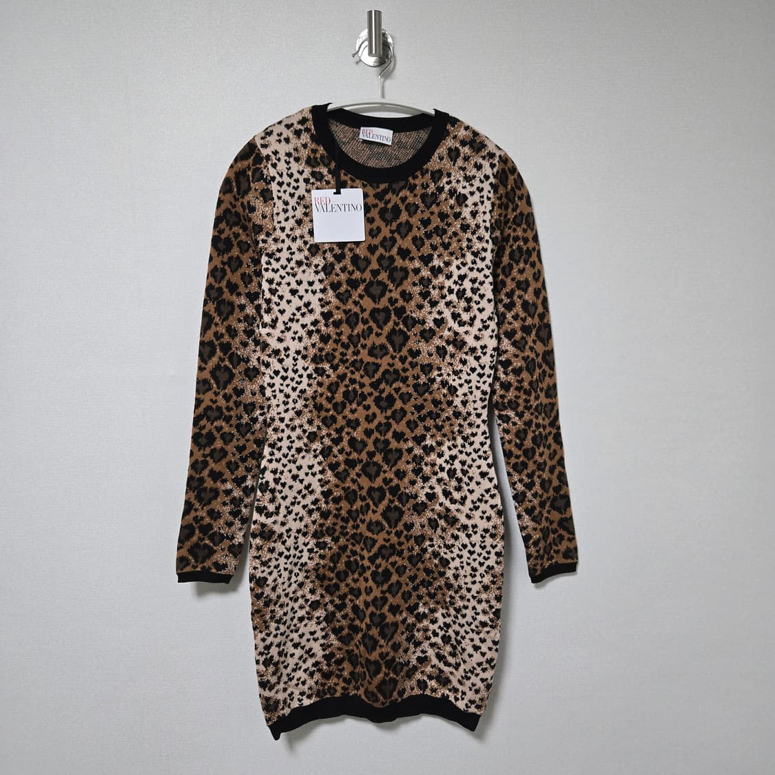 발렌티노 레드 울 니트 원피스 / 여성 원피스/ 여성 니트  상품이미지1