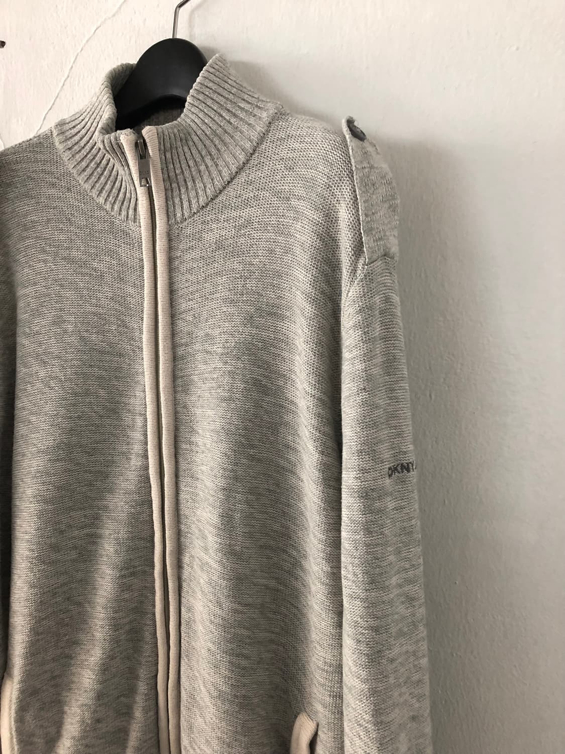 DKNY Knit Zip Up 상품이미지2