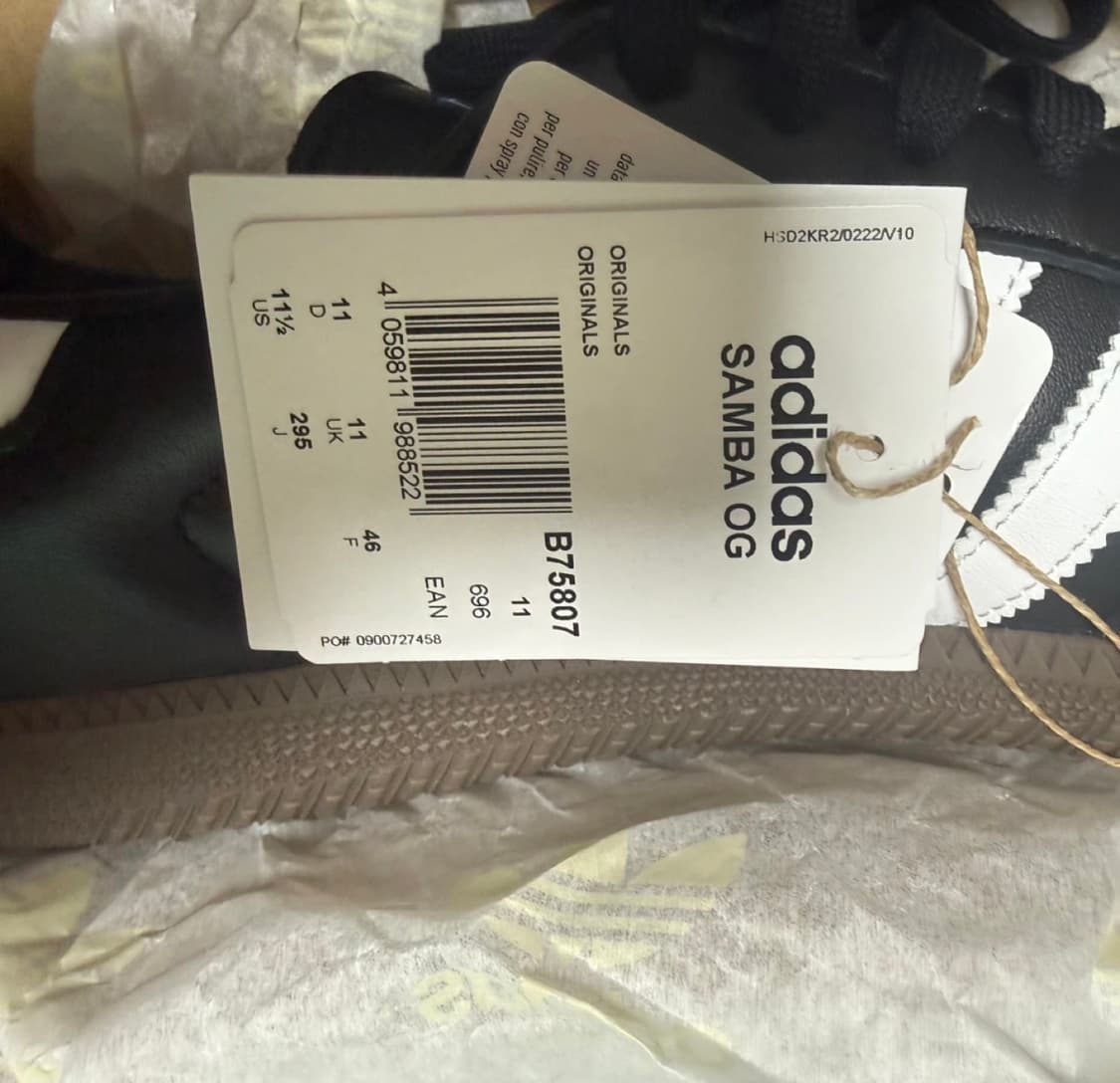 아디다스 삼바 295 상품이미지4