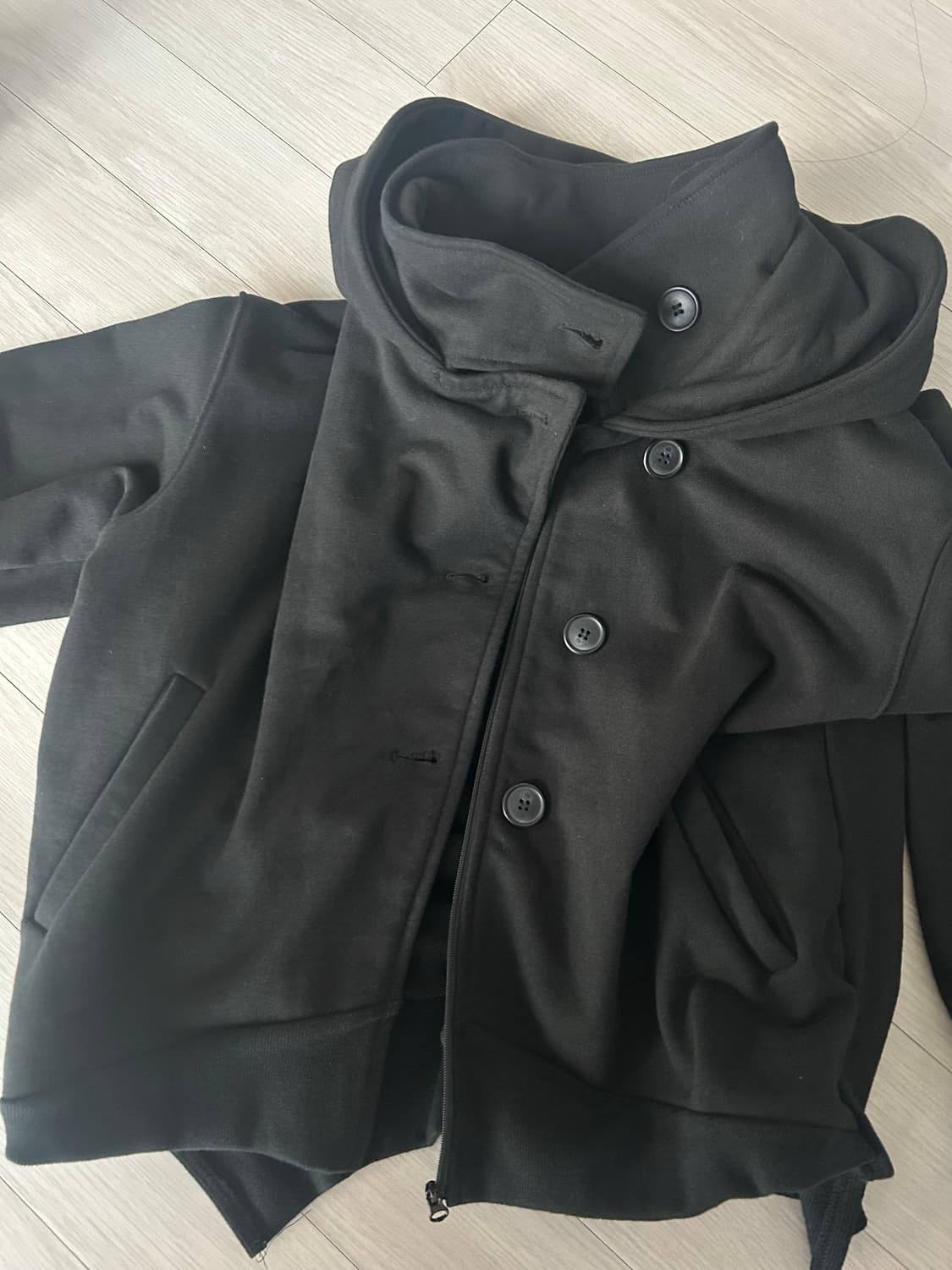 오스하이 하이넥 후드집업 상품이미지3