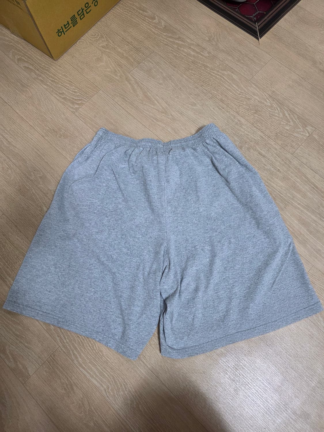 챔피온 빅로고 하프팬츠 반바지 L 상품이미지6