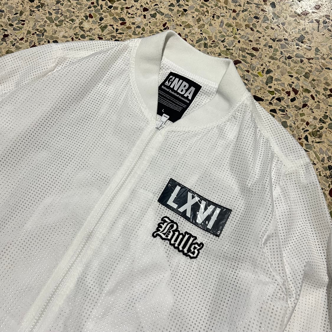 NBA 시카고 불스 메쉬 집업 자켓 상품이미지2