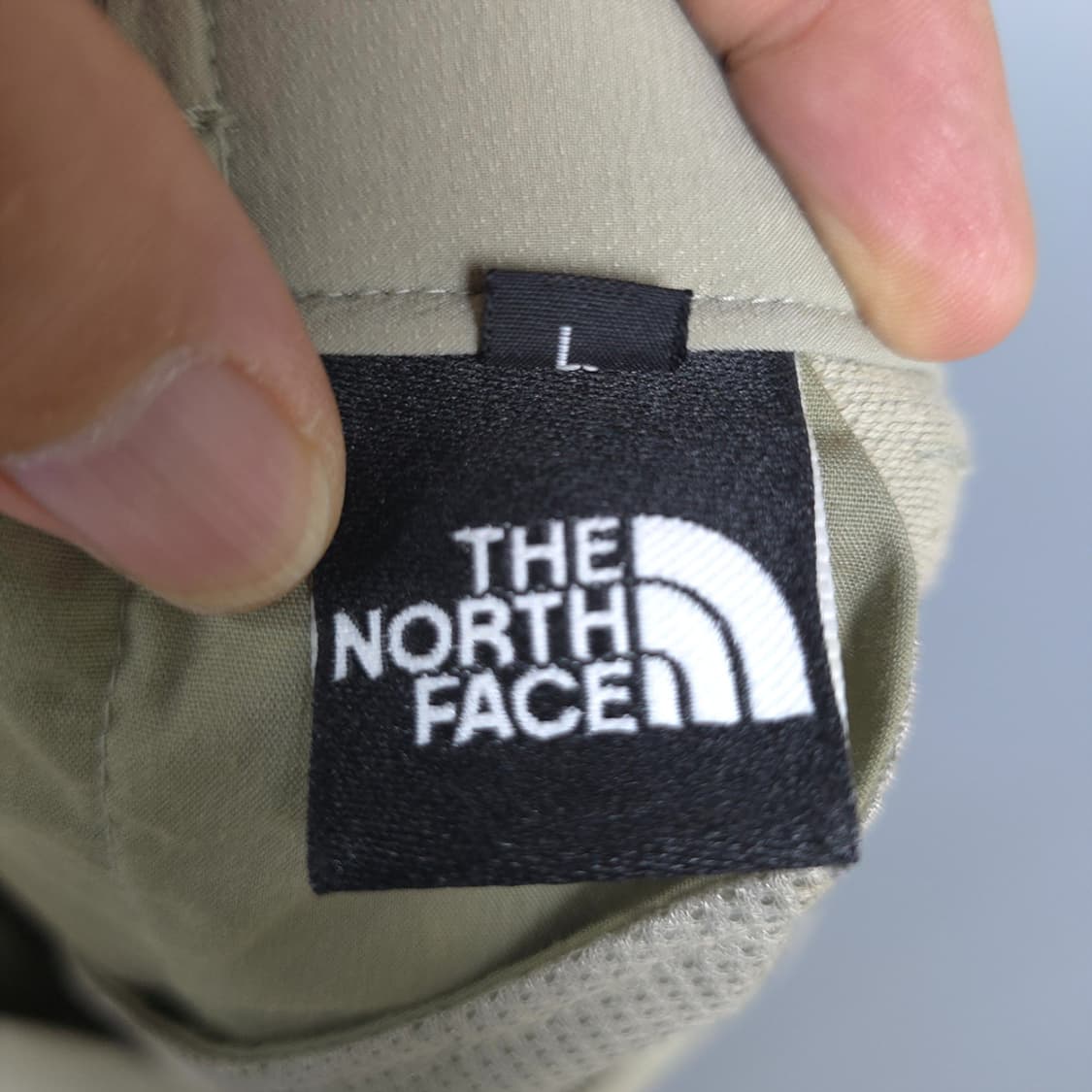 여성용 노스페이스 The North Face 베이지 컬러 기능성 팬츠 L 상품이미지8