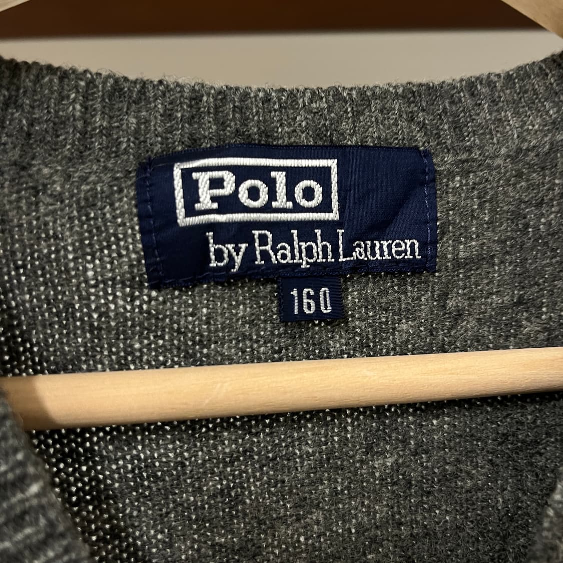 POLO RALPH LAUREN wool vest 상품이미지8