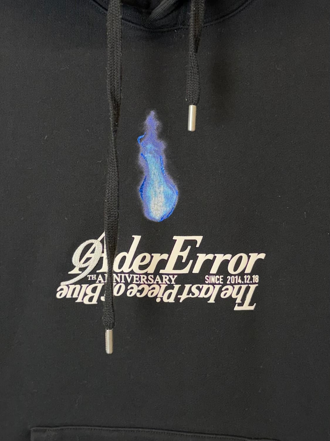 아더에러 9주년 og 9th 후드티 블랙 상품이미지6