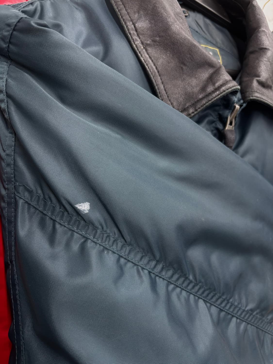 VTG 레더넥 MA-1 상품이미지9