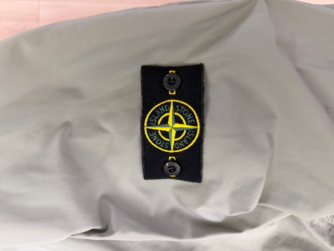 스톤아일랜드 마이크로랩스 바람막이 자켓 상품이미지4