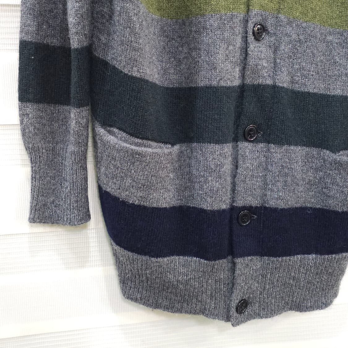 ZUCCA 알파카 울 가디건- 우먼M 상품이미지3