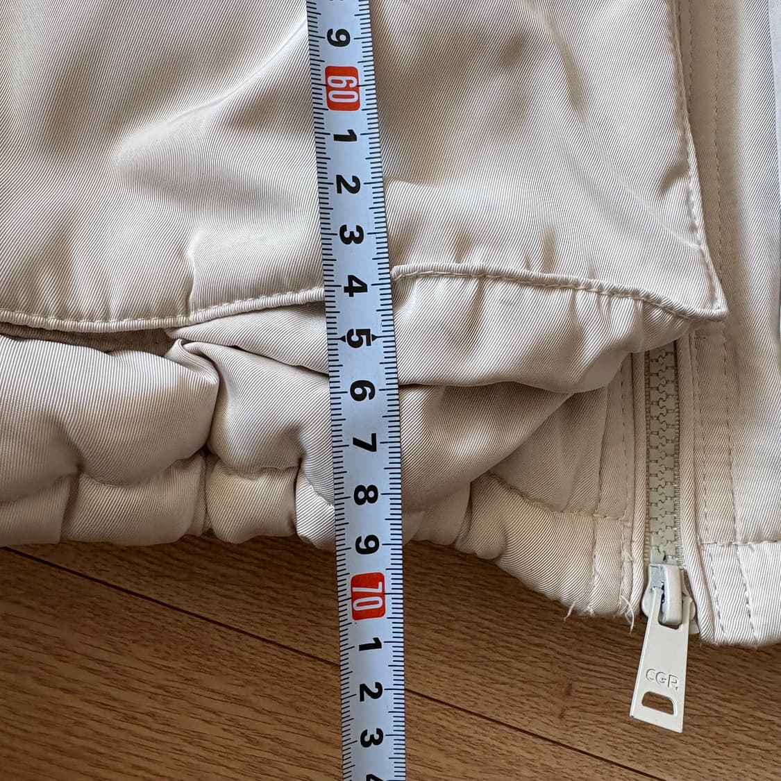 Code:graphy 코드그라피 보아털 자켓 L 베이지 상품이미지8