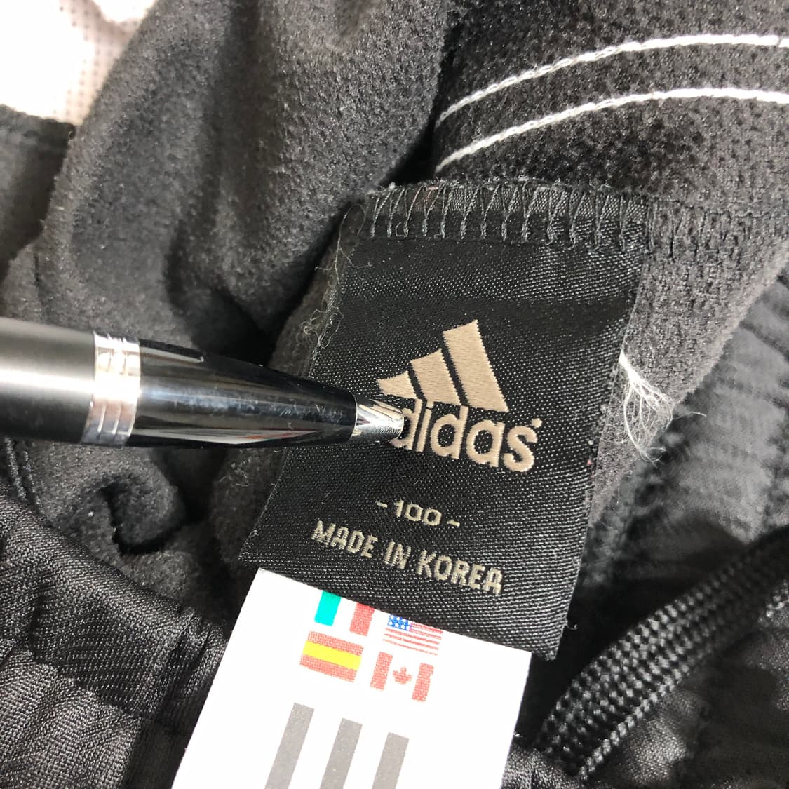아디다스 져지 셋업 L 상품이미지9