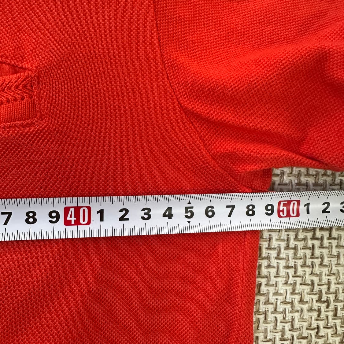 3 라코스테 슬림핏 포켓 PK 반팔0327D 상품이미지6