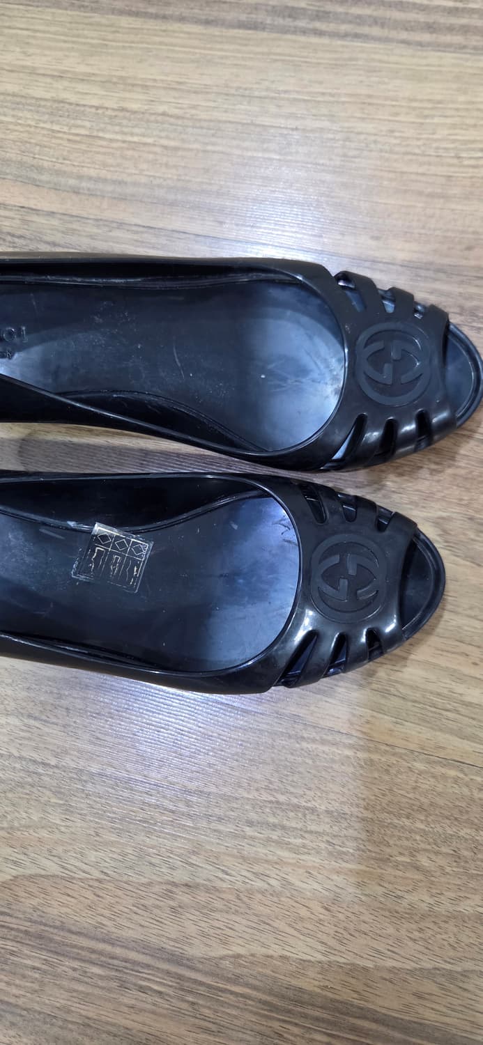 구찌 젤리 펌프스 ㅡ정품  상품이미지5