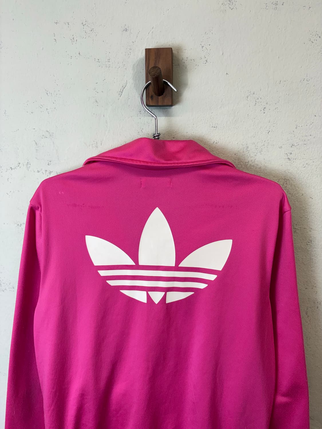 아디다스 빈티지 파이어버드 삼선 트랙탑 져지 핑크 상품이미지4