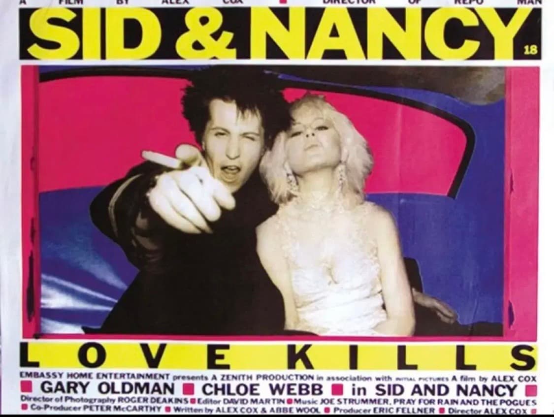 Sex Pistols Sid Vicious(시드 비셔스) 포스터 상품이미지1