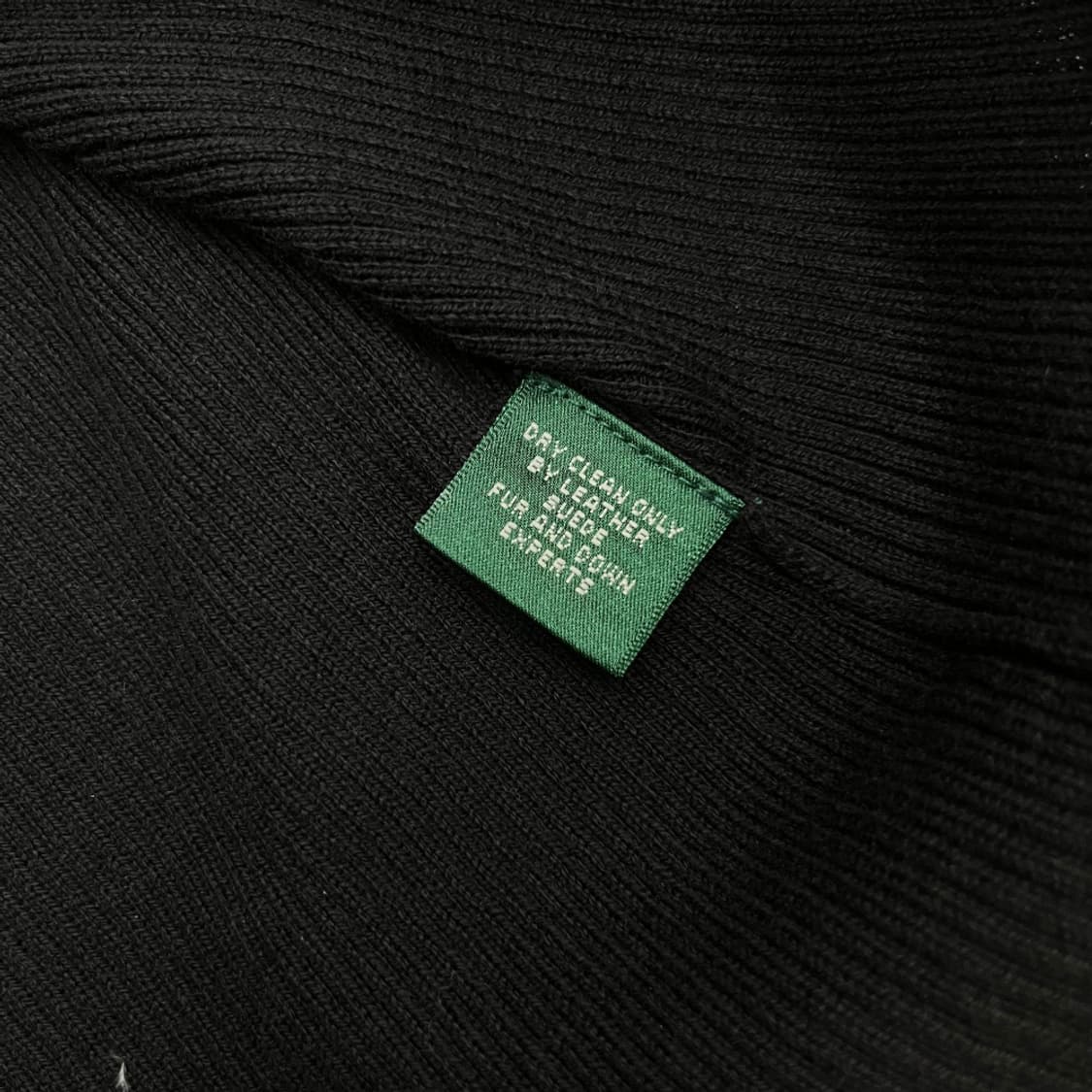 폴로 랄프로렌 레더숄더 블랙 니트 M 상품이미지5