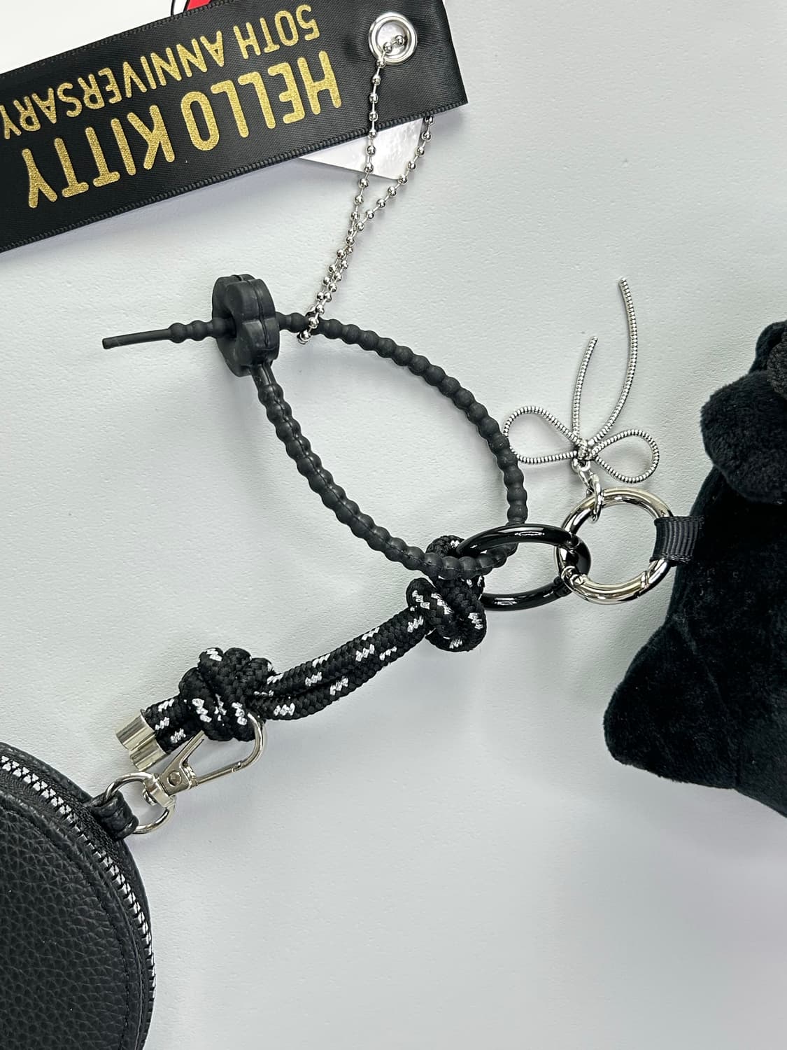 블랙벨벳 로즈 키티 키링 상품이미지8