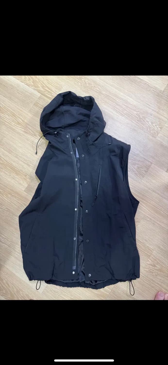 [3] 발루트 RUSTLE HOODED VEST 나일론 후드 베스트 상품이미지2