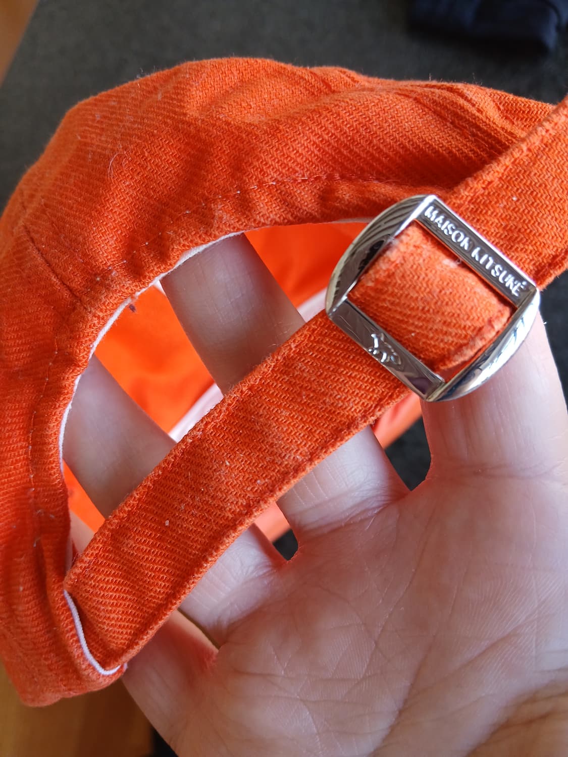 Cap Maison Kitsuné 상품이미지2